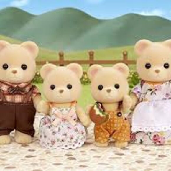 Calico Critters Other - ✨IN BOX✨ Calico Critter/Sylvanian Family Bears